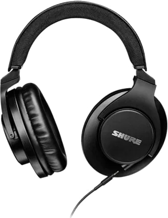 Shure SRH440A Closed-back Studio Headphones