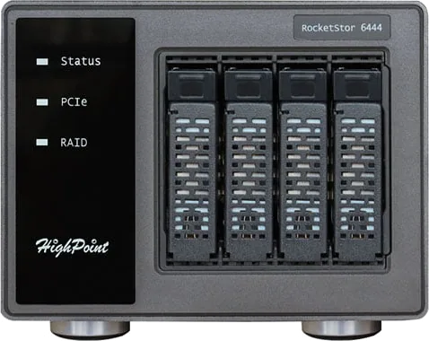 HighPoint RocketStor SSD6444