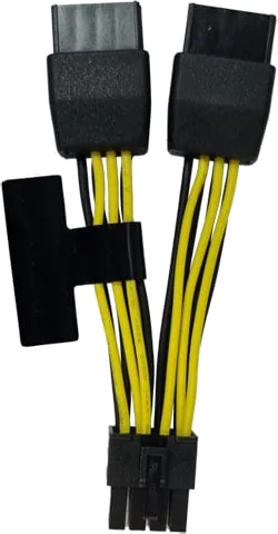 PNY 2x 8-Pin Female to 8-Pin Male Cable