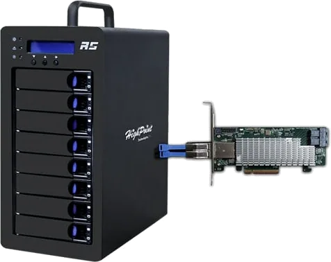 HighPoint RocketStor 6438TS