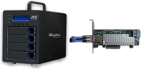HighPoint RocketStor 6434TS