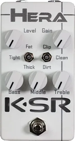 KSR Hera Transparent Boost/3-Band EQ Pedal