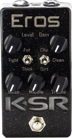 KSR Eros Boost/3-Band EQ Pedal