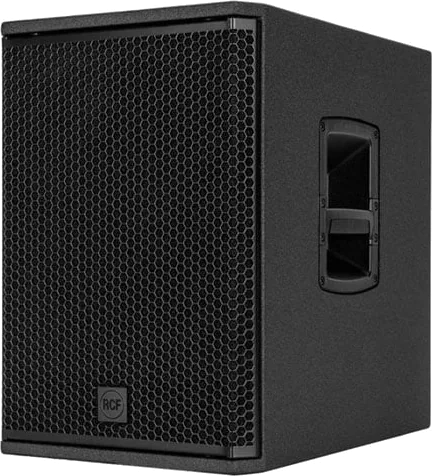 RCF 12" Bass Reflex Active Subwoofer, 700Wrms, 1400Wpeak