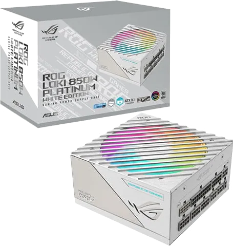 ASUS ROG Loki 850W Platinum White Edition