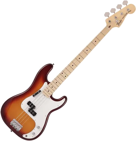 Fender Made in Japan Limited International Color Precision Bass, Maple Fingerboard, Sienna Sunburst