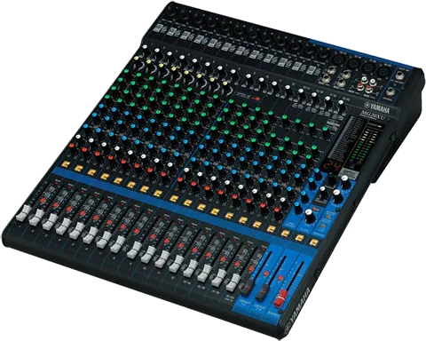 Yamaha MG20XU, 20-Channel Mixer With USB & FX