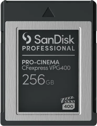 SanDisk 256GB PRO-CINEMA CFexpress VPG400 Type B