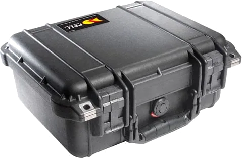 Peli 1400 Protective Case - No Foam