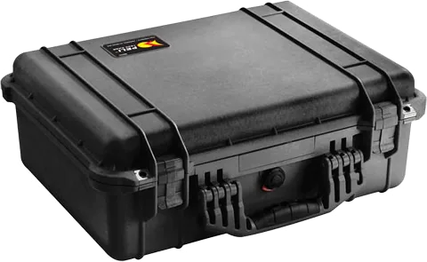Peli 1520 Protective Case With No Foam (Black)