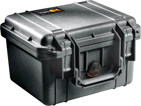 Peli 1300 Protective Case With No Foam (Black)