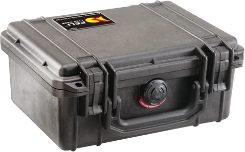 Peli 1150 Protective Case With No Foam (Black)