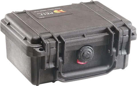 Peli 1120 Protective Case With No Foam (Black)