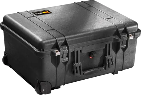Peli 1560 Protective Case - No Foam - Black