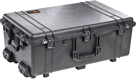 Peli 1650 Protective Case With No Foam (Black)