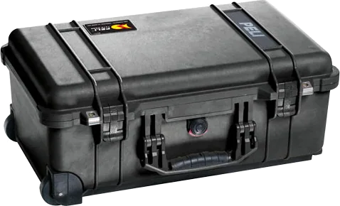 Peli 1510 Protective Case With No Foam (Black)