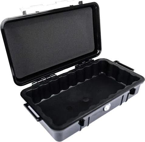 Peli 1060 Protective Case (Black With Black Liner)