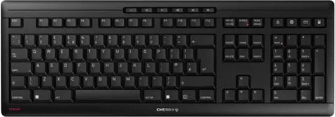CHERRY Stream Wireless Keyboard JK-8550GB-2 Black UK English