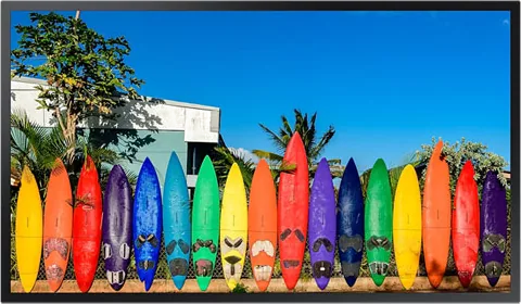 55" Samsung OM55B 4K/UHD, Slim Signage Panel, HDMI/DP/RS232/RJ45/WiFi, 3000nit, 24/7