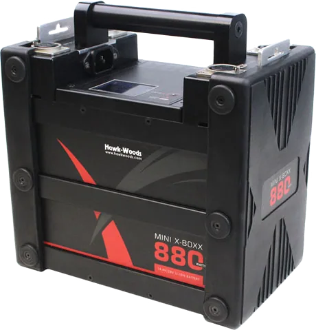 Hawkwoods MXB-880 Mini X-Boxx Floor Battery & Charger