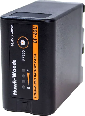 Hawkwoods BP-60U Sony Replacement BP-U Battery