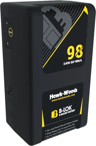 Hawkwoods BL-98 B-Mount Battery