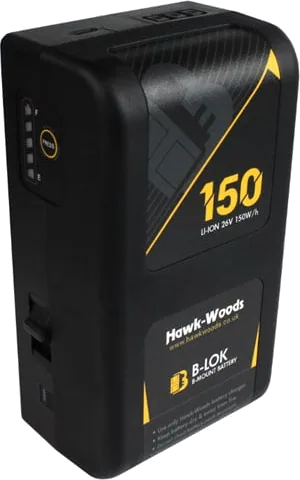 Hawkwoods BL-150 B-Mount Battery