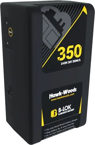 Hawkwoods BL-350 B-Mount Battery