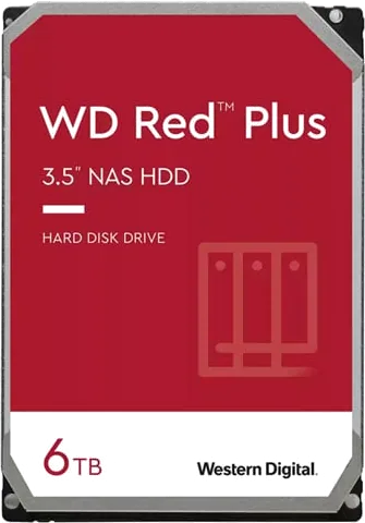 WD Red Plus WD60EFPX 6TB