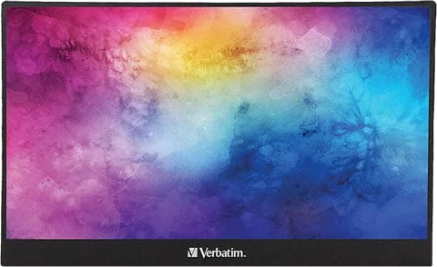 Verbatim 14" Full HD IPS Portable Monitor USB-C & HDMI