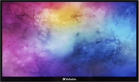 Verbatim 15.6" Full HD IPS Portable Touchscreen Monitor USB-C / HDMI