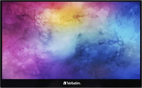 Verbatim 17.3" Full HD IPS Portable FHD Touchscreen Monitor HDMI/USB-C PC/MAC