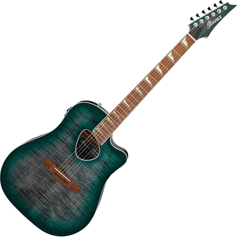 Ibanez ALT30FM-EDB Emerald Doom Burst High Gloss
