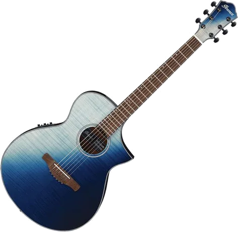 Ibanez AEWC32FM-ISF Indigo Sunset Fade High Gloss