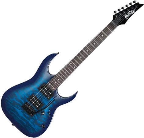 Ibanez GRGA120QA-TBB Transparent Blue Burst