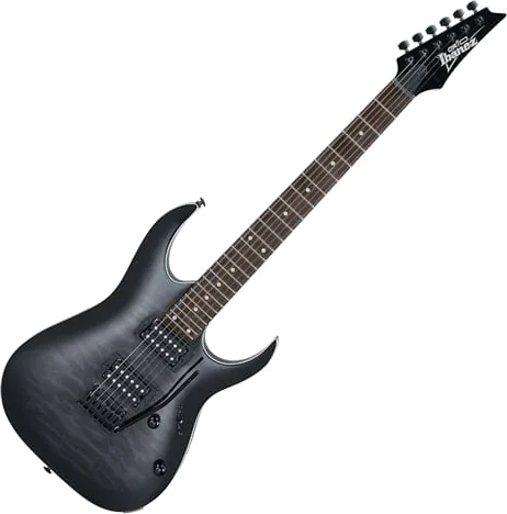 Ibanez GRGA120QA-TKS Transparent Black Sunburst