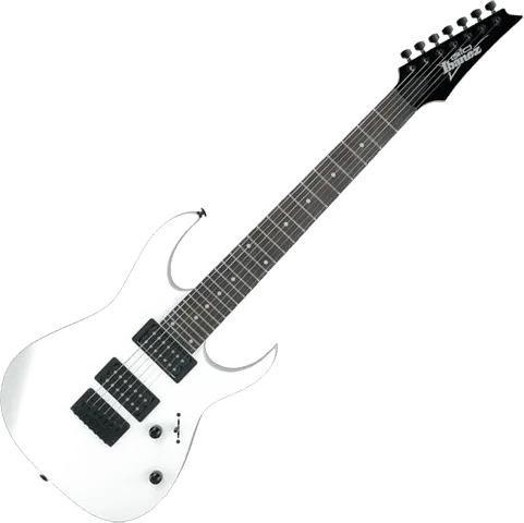 Ibanez GRG7221-WH White