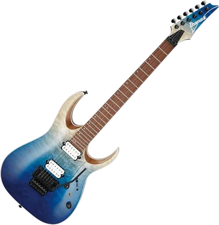 Ibanez High Performance RGA42HPTQM Blue Iceberg Gradation