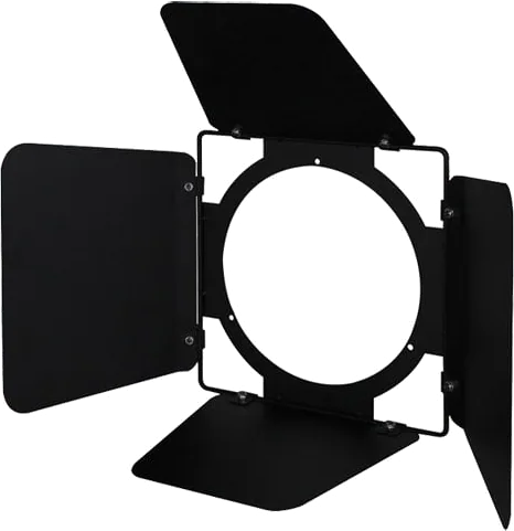 LEDJ Barn Door for 150W COB Par/100W UV COB Flood