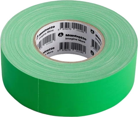 Manfrotto Chroma Key Green Gaffer Tape