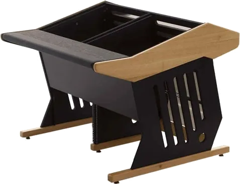 Zaor Maestro 24+12 Mastering Desk (Oak/Black)