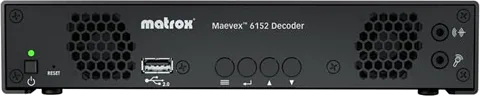 Matrox Maevex 6152 Quad 4K HDMI Decoder