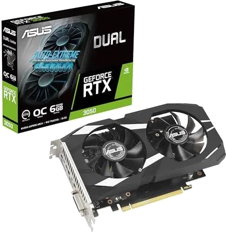 ASUS GeForce RTX 3050 DUAL OC V2 8G