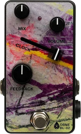 Old Blood Noise Endeavors BL-82 Chorus Effects Pedal