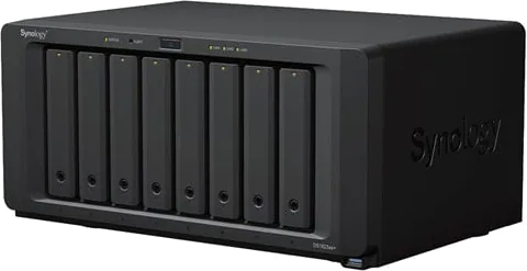 Synology DS1823xs+ 8 Bay Desktop NAS Enclosure 2.5"/3.5" HDD/SSD + 2x M.2 NVMe