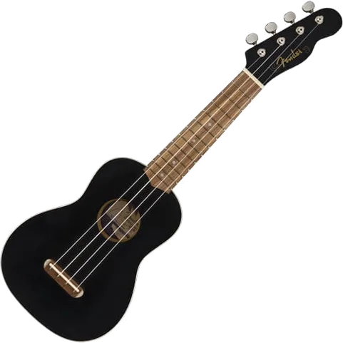 Fender Venice Soprano Uke Walnut Fingerboard