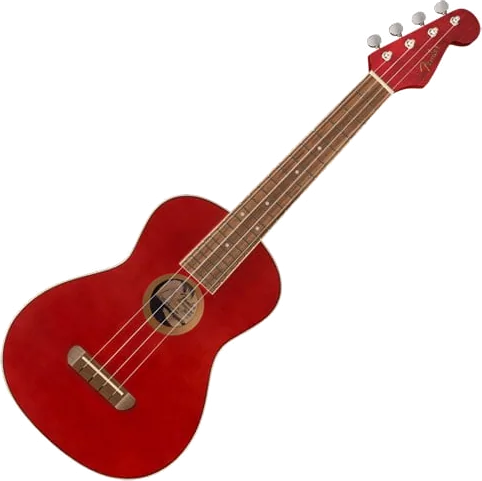 Fender Avalon Tenor Ukulele, Walnut Fingerboard, Cherry