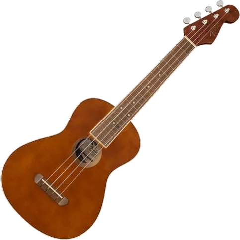 Fender Avalon Tenor Ukulele Walnut Fingerboard