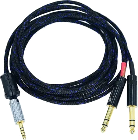 Scan Pro Audio - 4.4mm Balanced 4.4mm to Dual 6.35mm TRS Jack - 2m
