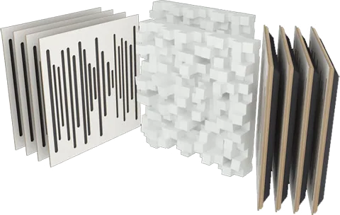 Vicoustic VicStudio Box Treatment Kit (Matte White)